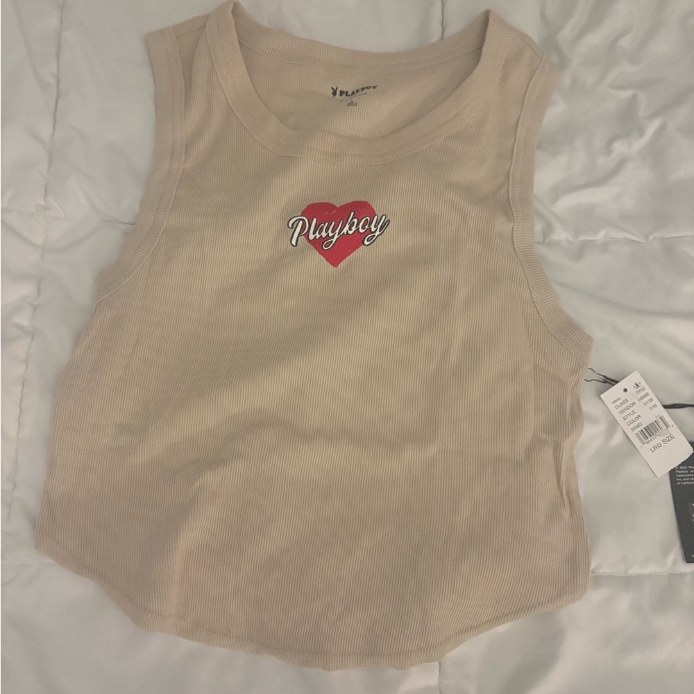 Playboy Sand Tank Top
